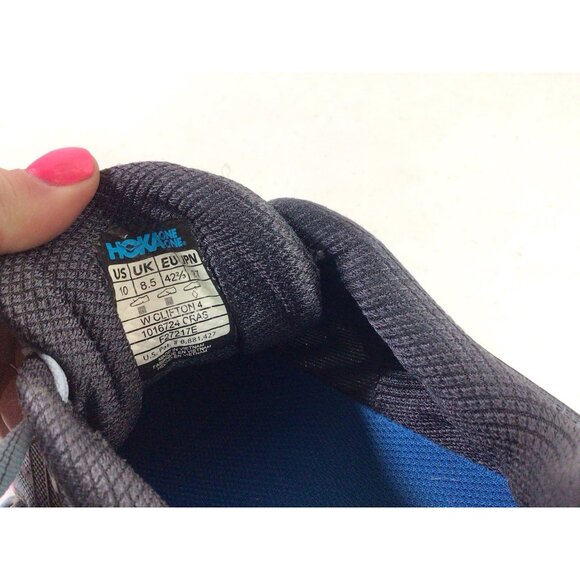 Hoka Clifton Running Shoes Athletic Sneakers Womens 10 - Picture 4 of 8